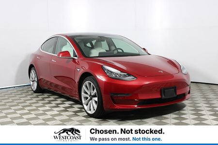 2019 Tesla Model 3 Standard Range Plus