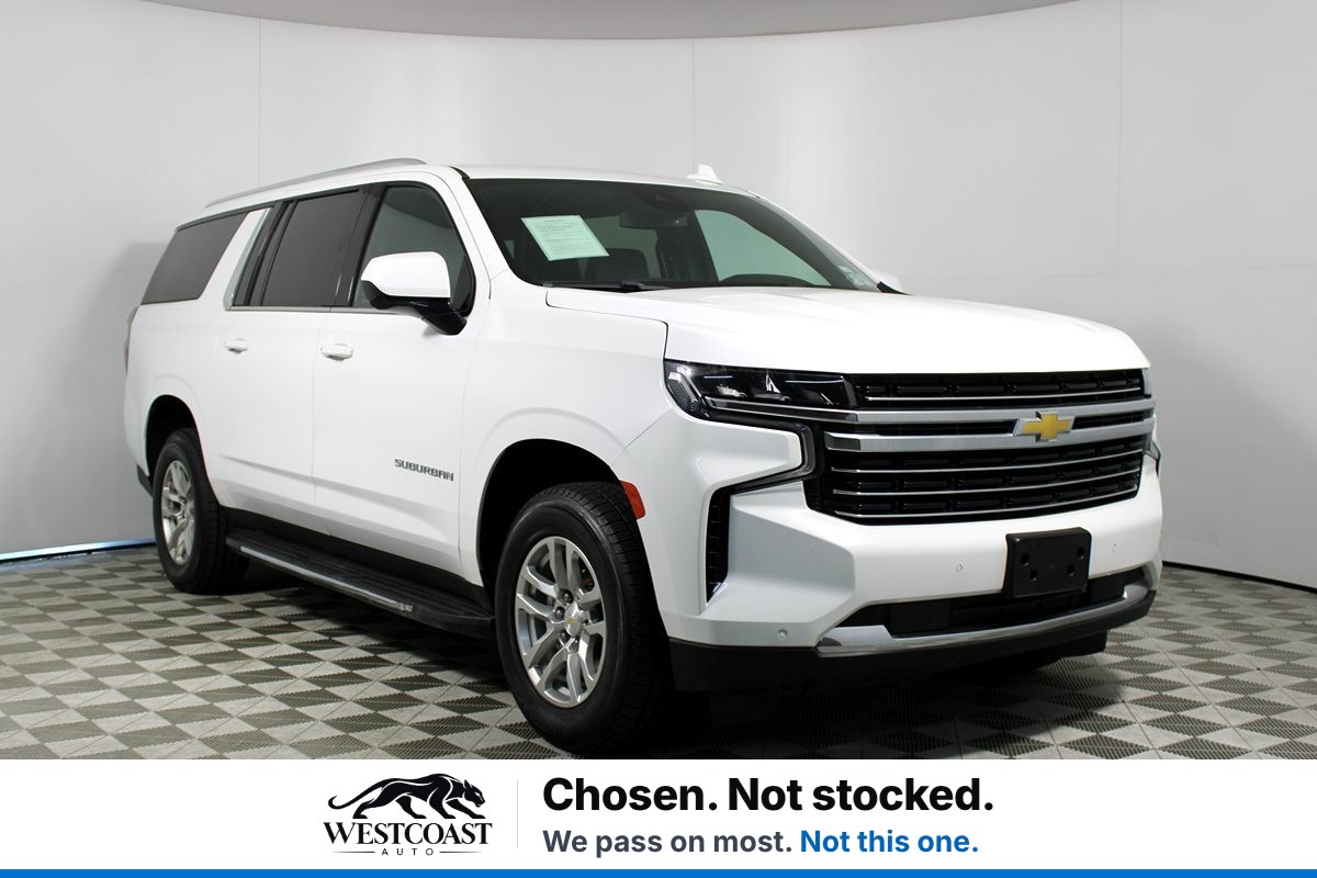 2023 Chevrolet Suburban LT