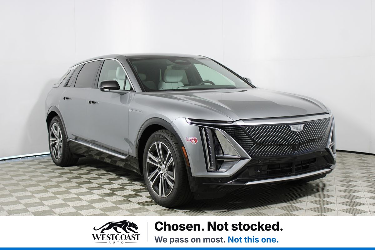 2024 Cadillac LYRIQ Luxury