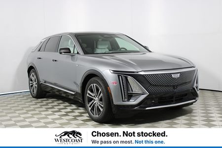 2024 Cadillac LYRIQ Luxury