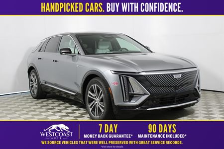 View 2024 Cadillac LYRIQ