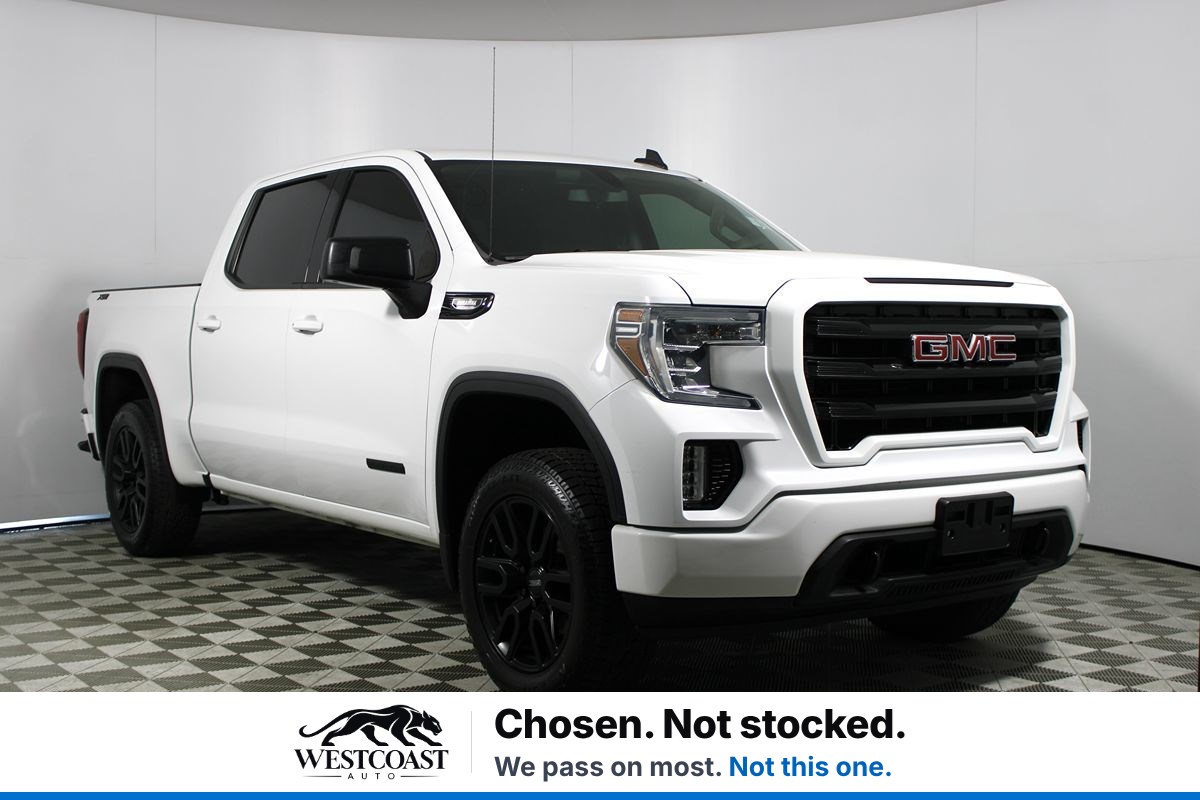 2021 GMC Sierra 1500 Elevation
