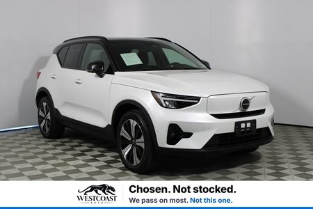 2023 Volvo XC40 Recharge Pure Electric Plus