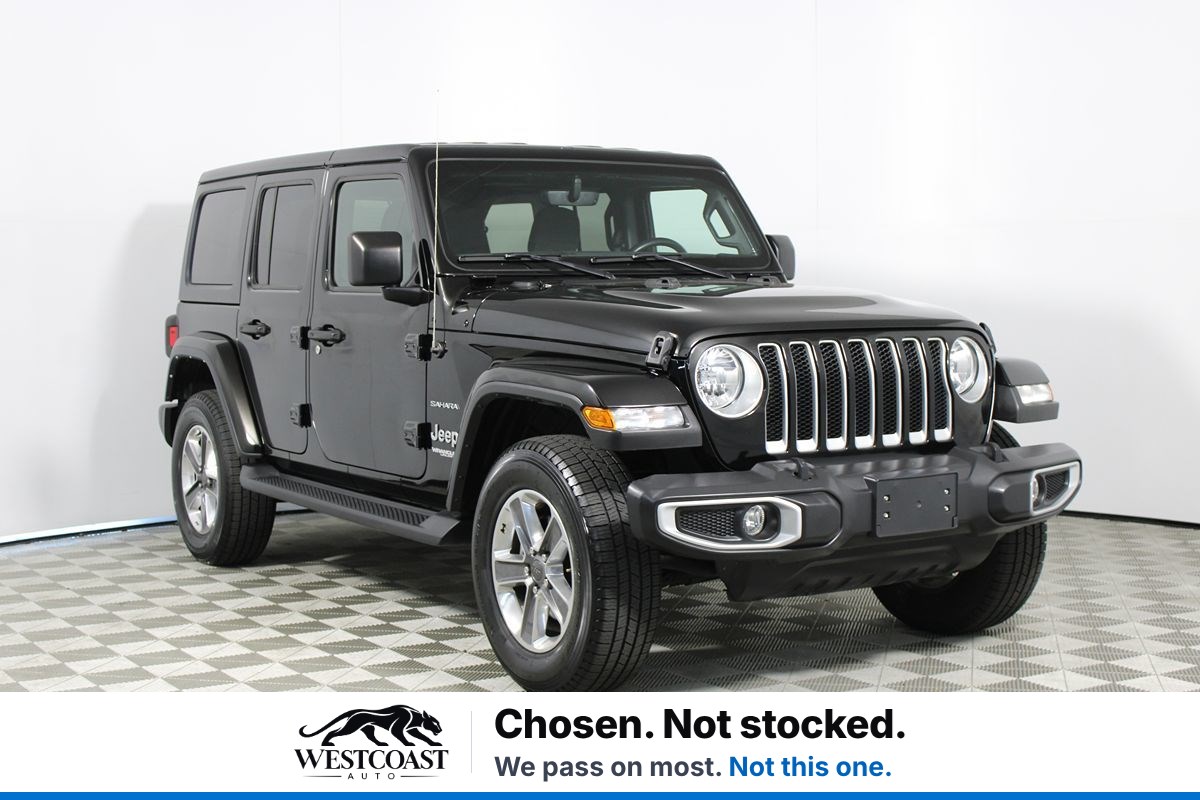 2022 Jeep Wrangler Unlimited Sahara