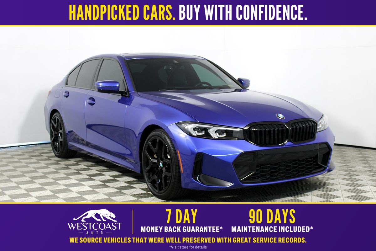 2026 BMW 3 Series 330i NA