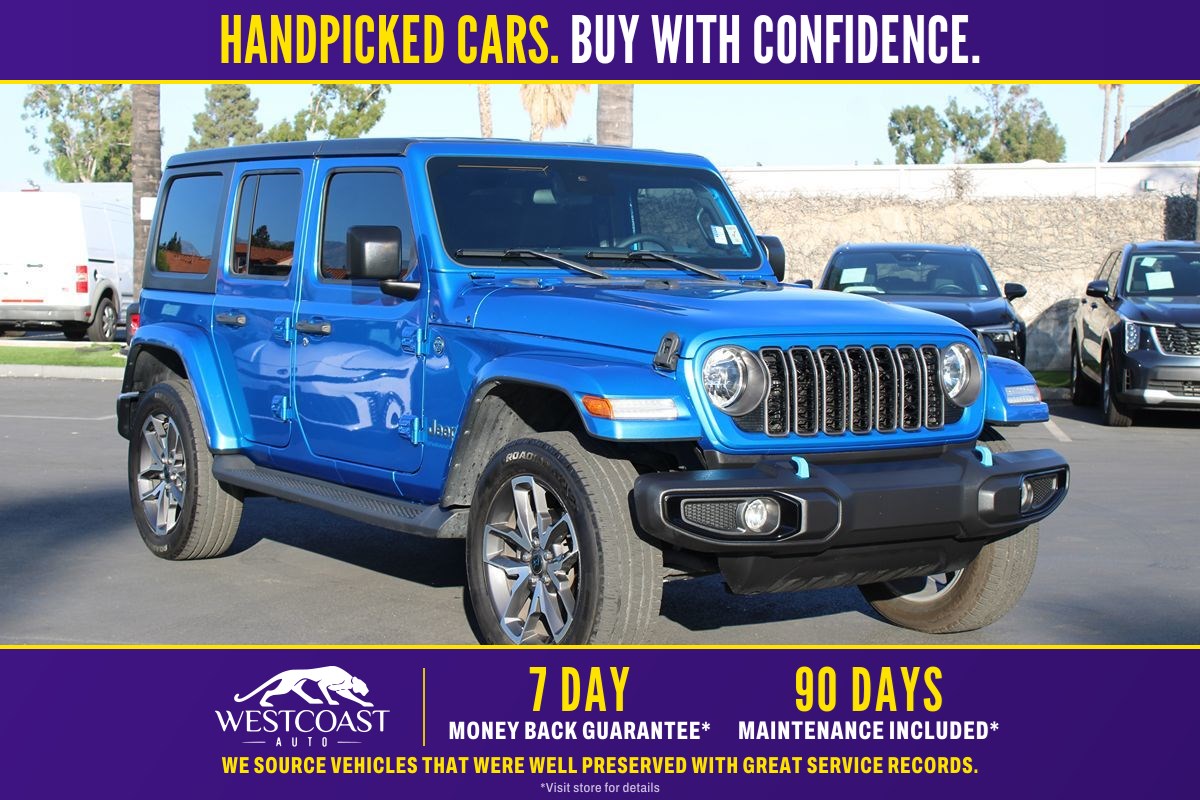 2024 Jeep Wrangler 4xe Sport S