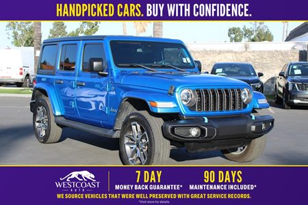 View 2024 Jeep Wrangler 4xe