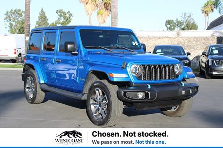 2024 Jeep Wrangler 4xe Sport S