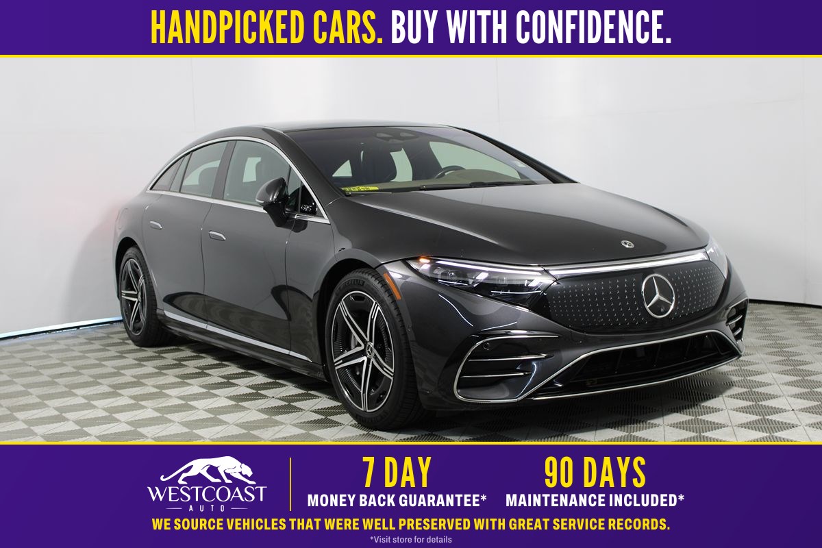 2024 Mercedes-Benz EQS 450 4MATIC Sedan