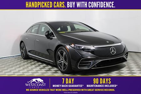 2024 Mercedes-Benz EQS 450 4MATIC Sedan