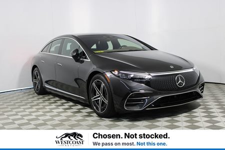 2024 Mercedes-Benz EQS 450 4MATIC Sedan
