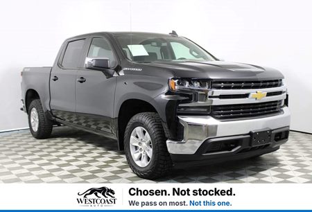 2022 Chevrolet Silverado 1500 LTD LT
