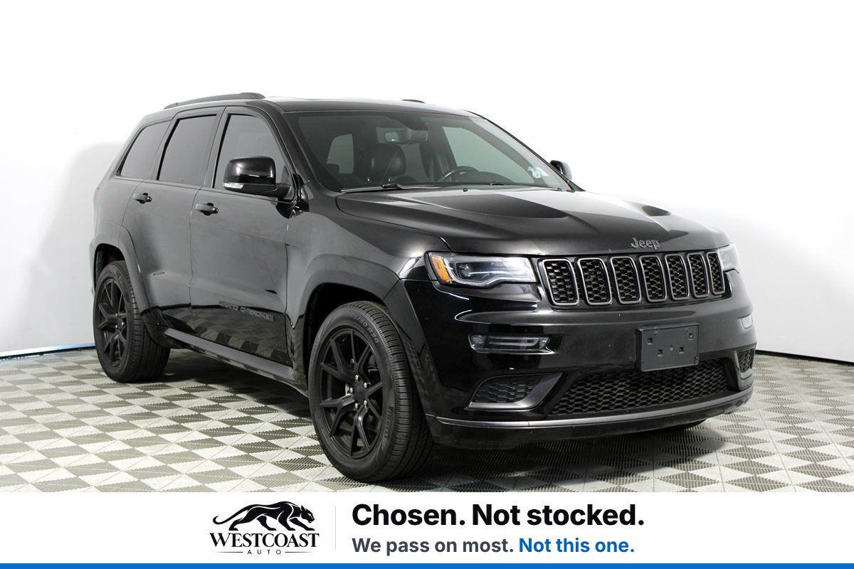 2020 Jeep Grand Cherokee Limited X