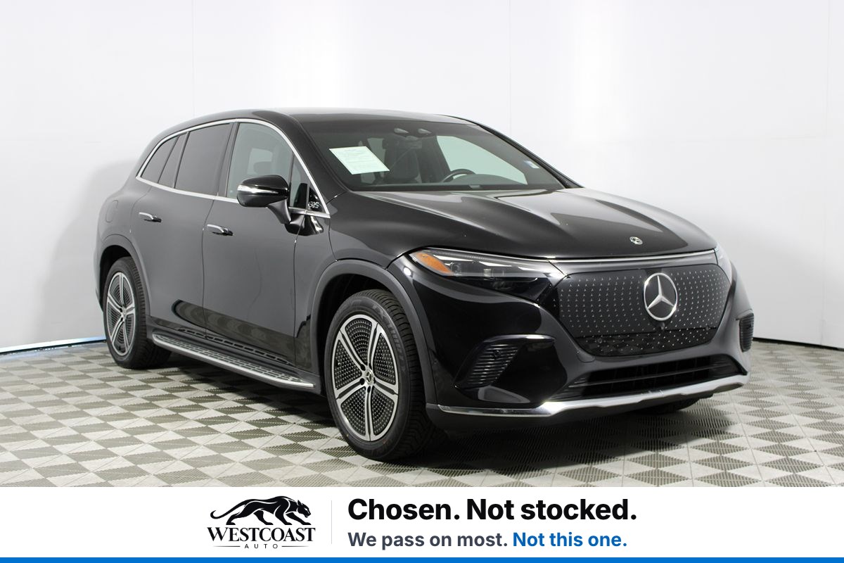 2024 Mercedes-Benz EQS 450 4MATIC SUV