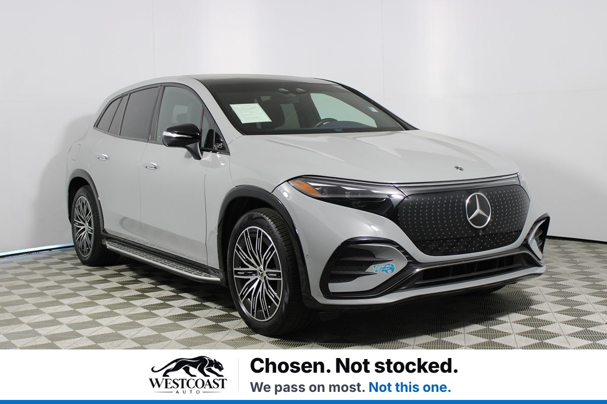 2024 Mercedes-Benz EQS 450+ SUV