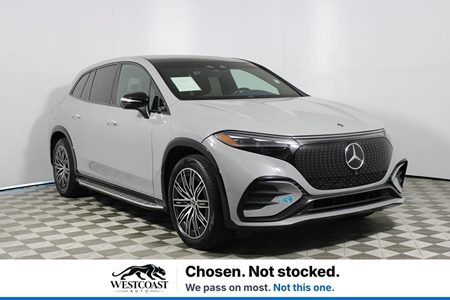 2024 Mercedes-Benz EQS 450+ SUV