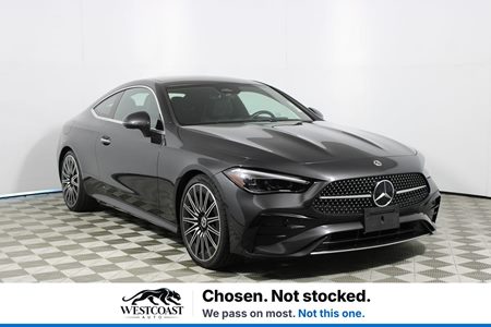 2025 Mercedes-Benz CLE 300 4MATIC Coupe