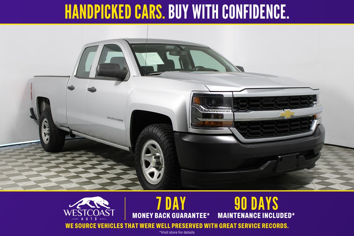 2017 Chevrolet Silverado 1500 Work Truck