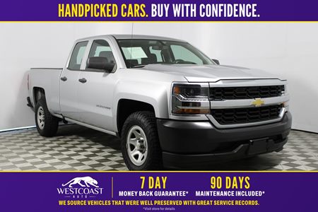 2017 Chevrolet Silverado 1500 Work Truck