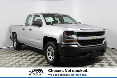 2017 Chevrolet Silverado 1500 Work Truck
