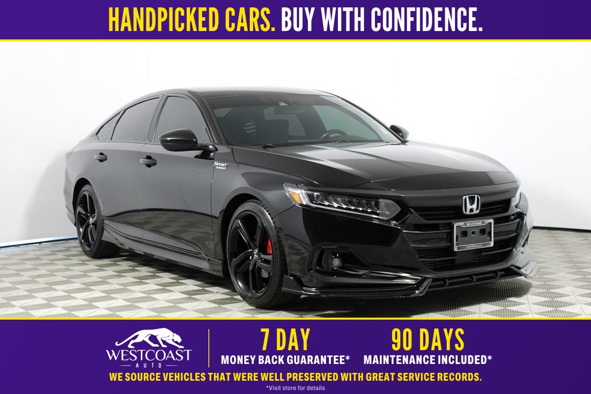 2021 Honda Accord Sedan Sport