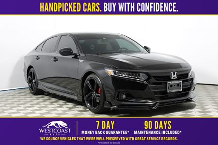 View 2021 Honda Accord Sedan