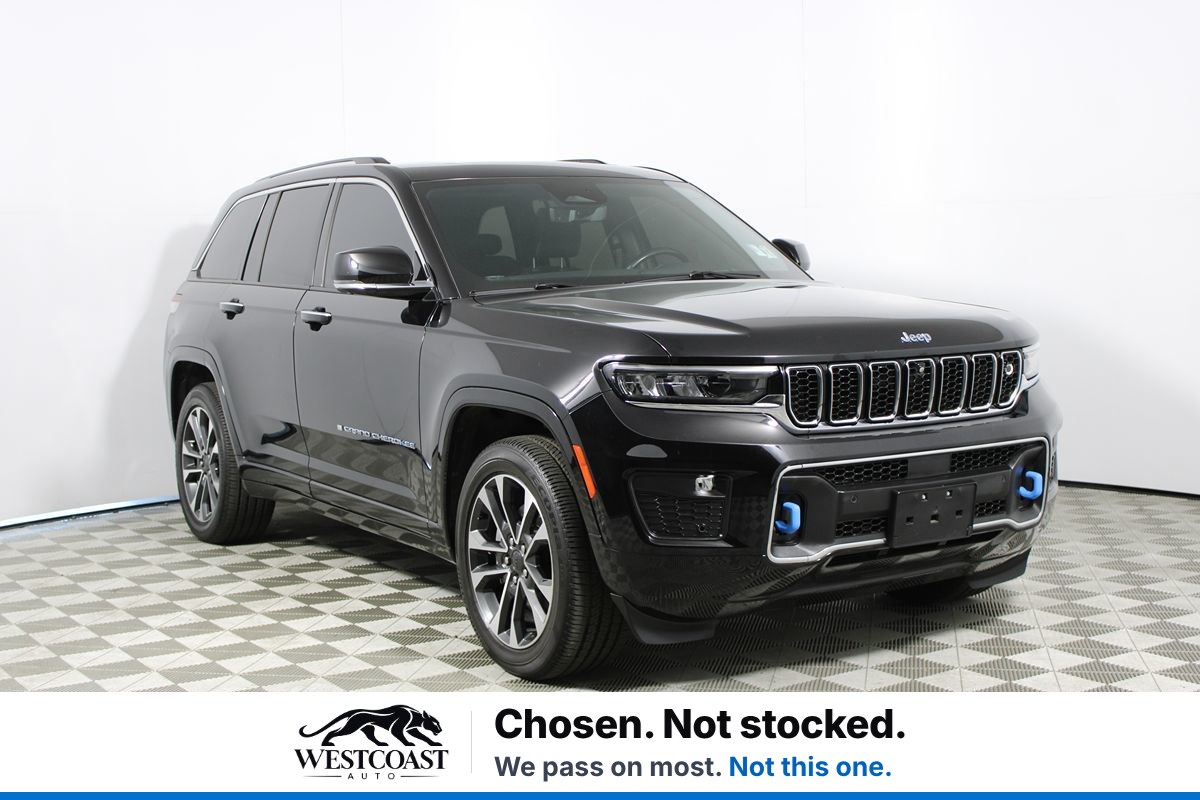 2023 Jeep Grand Cherokee 4xe Overland