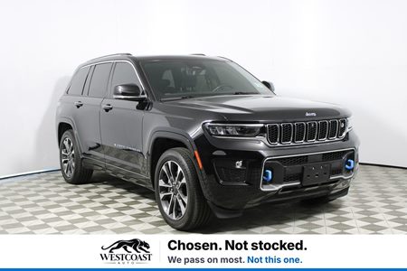 2023 Jeep Grand Cherokee 4xe Overland