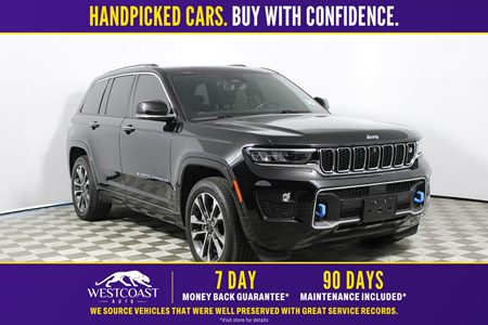 View 2023 Jeep Grand Cherokee 4xe