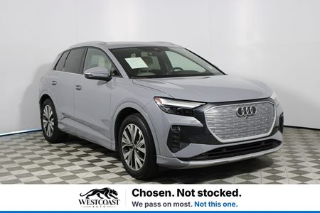 2023 Audi Q4 e-tron Premium
