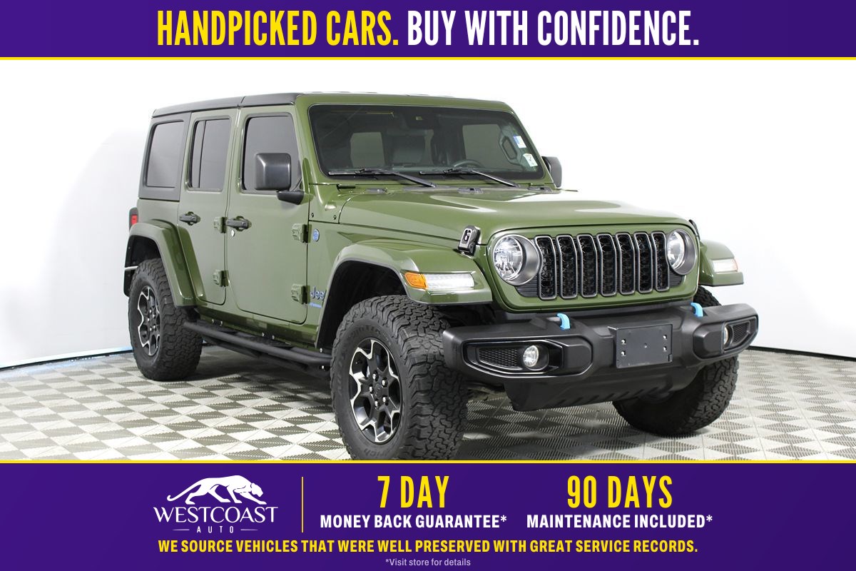 2024 Jeep Wrangler 4xe Sport S