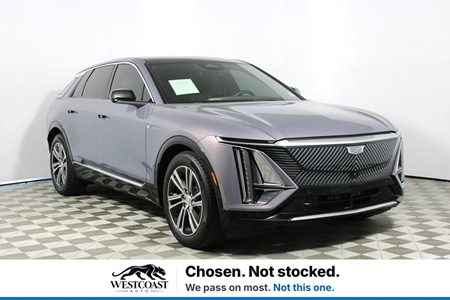 View 2024 Cadillac LYRIQ