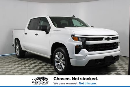 2022 Chevrolet Silverado 1500 Custom