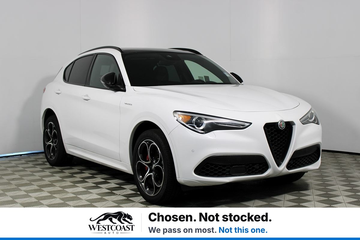 2023 Alfa Romeo Stelvio Veloce