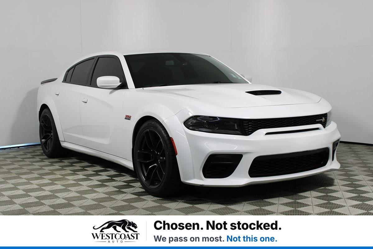 2022 Dodge Charger Scat Pack Widebody