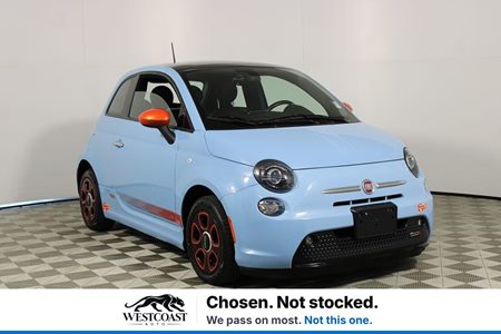 2017 FIAT 500e