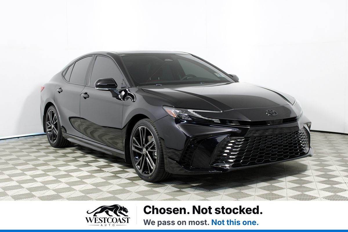 2025 Toyota Camry XSE