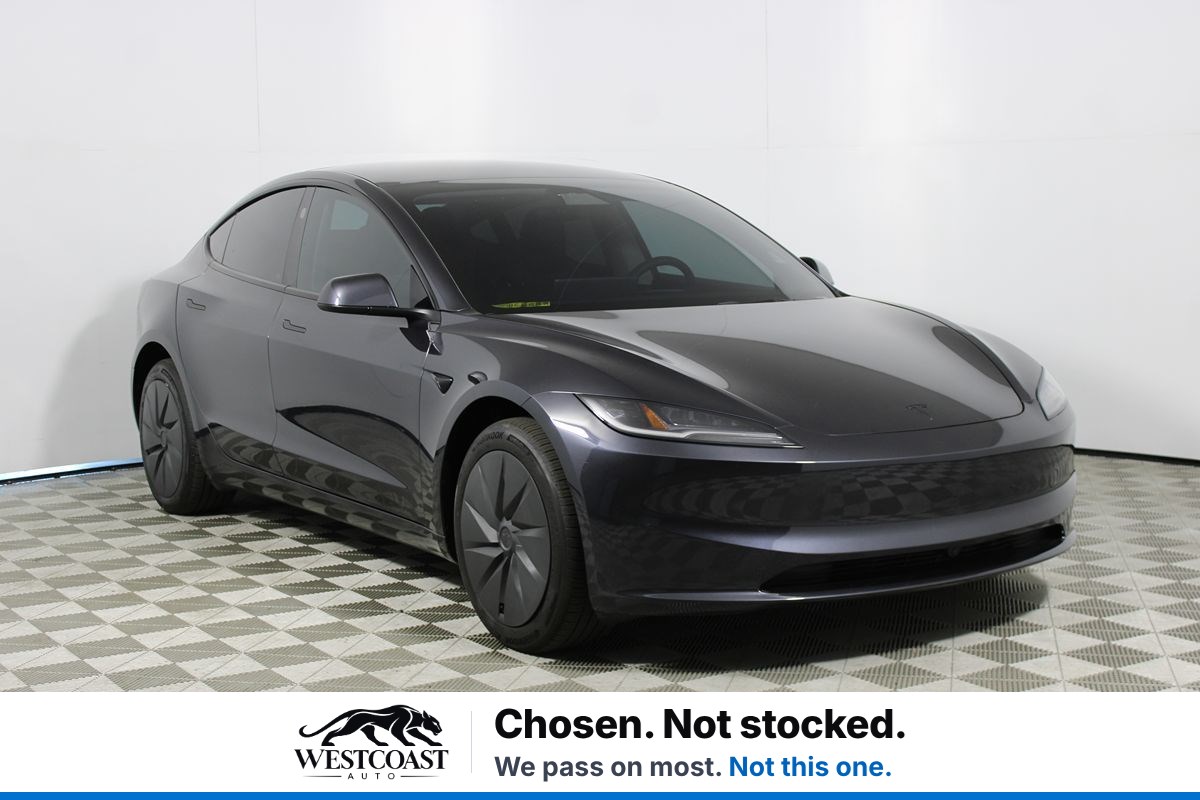 2025 Tesla Model 3 Long Range