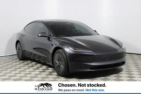 2025 Tesla Model 3 Long Range