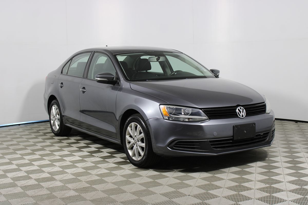 2011 Volkswagen Jetta Sedan SE PZEV
