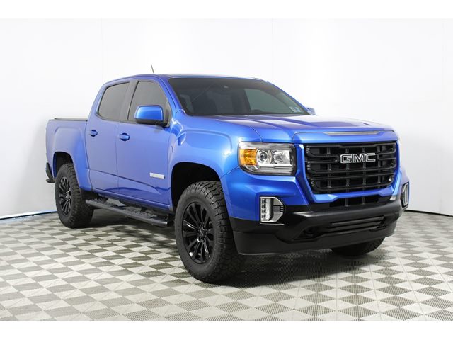 Dynamic Blue Metallic 2021 GMC Canyon Pickup Truck 4X2 Automatic