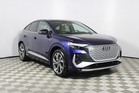 View 2025 Audi Q4 e-tron Sportback