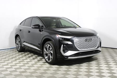 View 2024 Audi Q4 e-tron Sportback