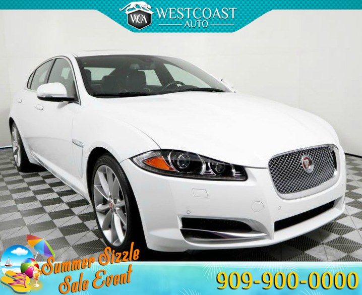 Sold 2015 Jaguar XF 3.0 Portfolio in Montclair