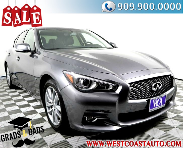 2015 INFINITI Q50 