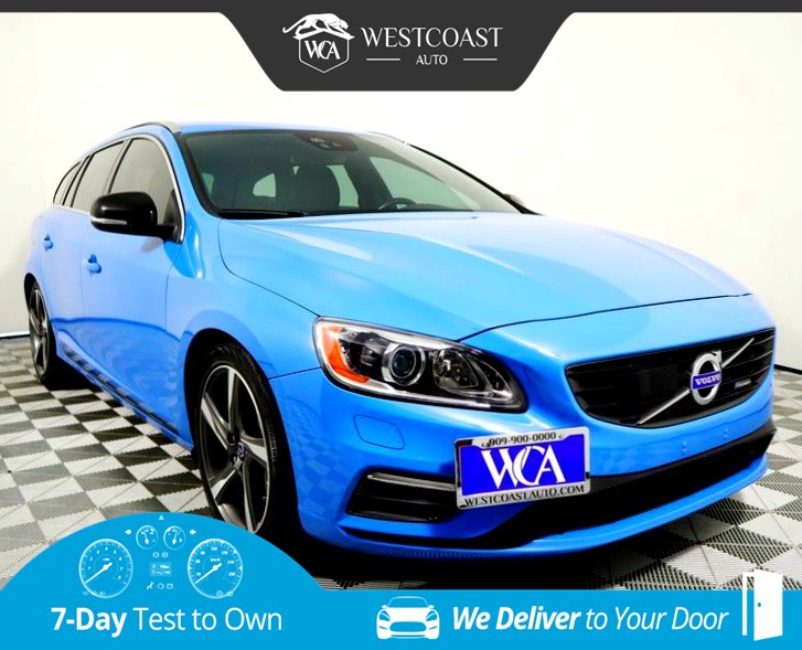 2015 Volvo V60 T6 R-Design Platinum