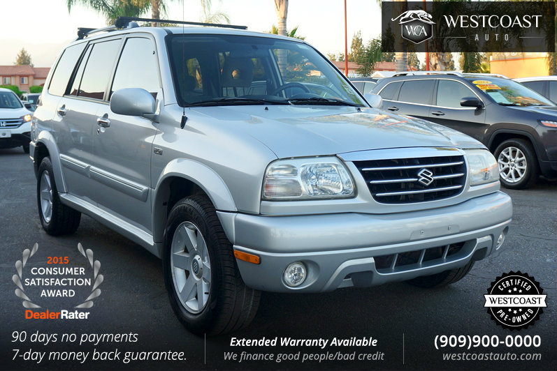 Sold 2003 Suzuki XL-7 Touring in Montclair