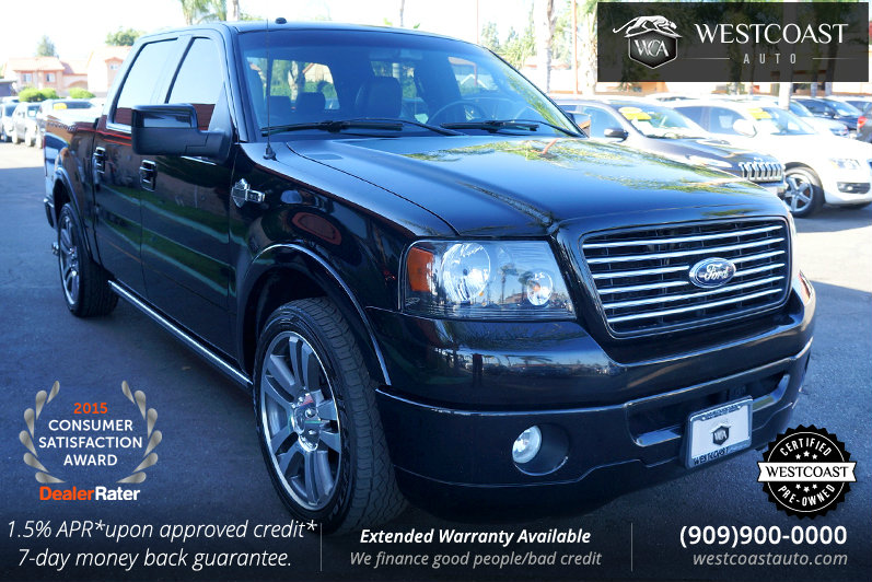 Sold 2007 Ford F-150 Harley-Davidson in Montclair