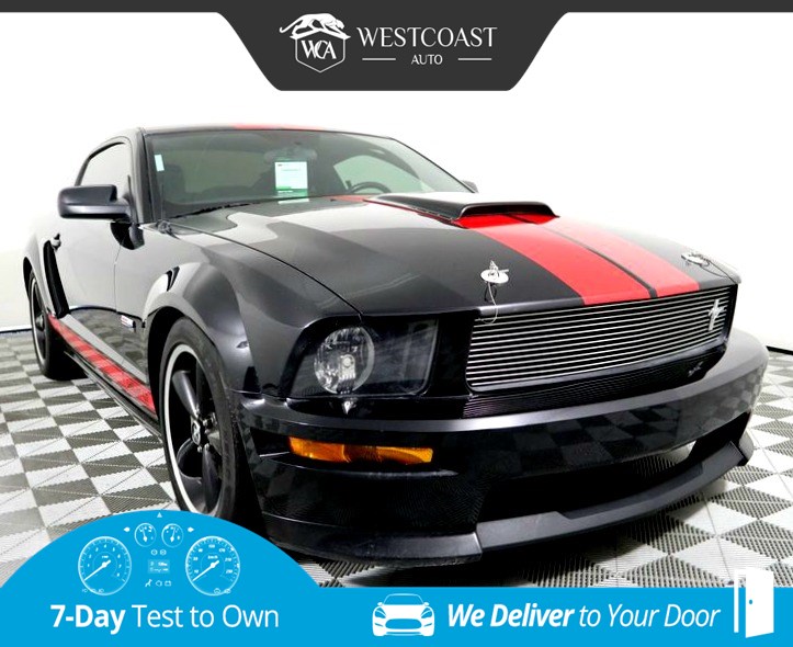 2008 Ford Mustang GT Shelby Barrett-Jackson edition