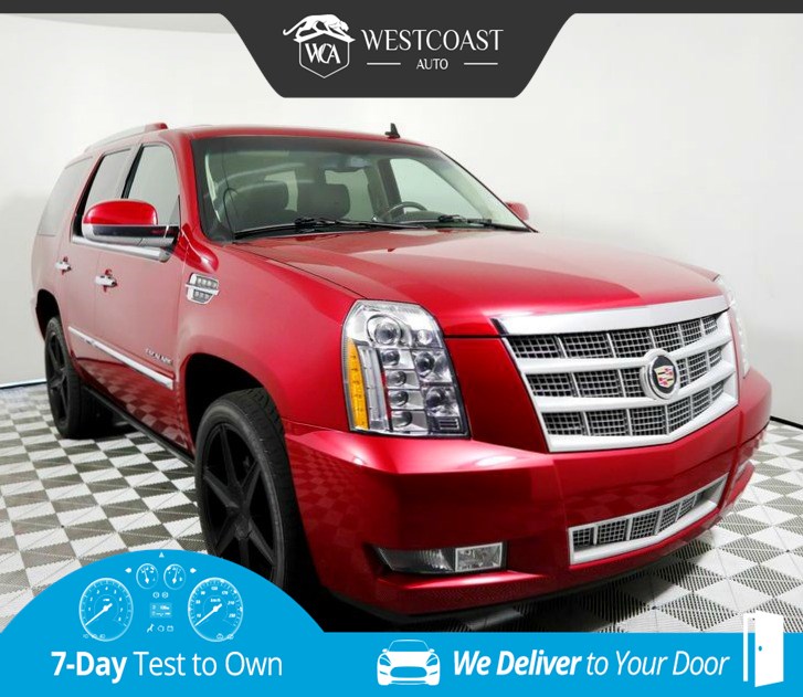 2012 Cadillac Escalade Platinum Edition